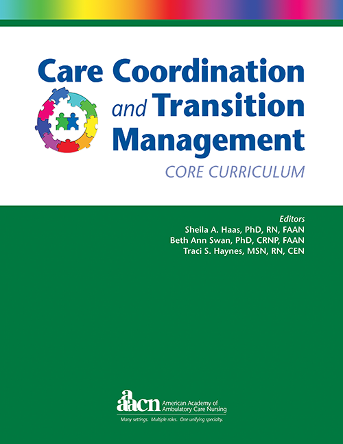 Care Coordination and Transition Management (CCTM) Core Curriculum, 1st Edition